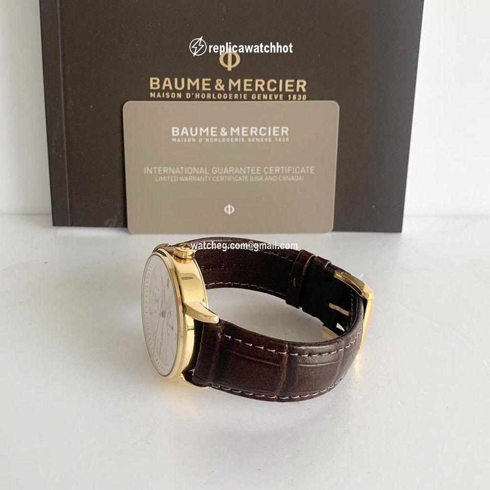 Baume & Mercier Classima Mens watch Unisex Automatic Yellow gold 65630 3