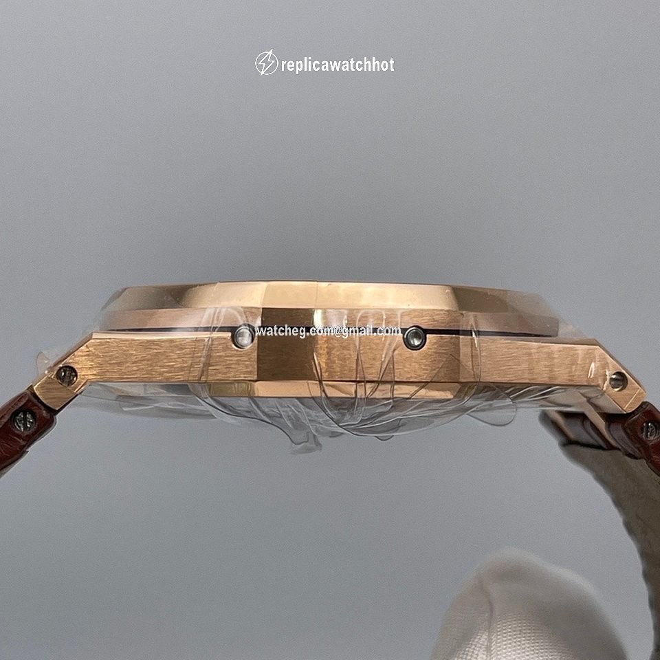 Audemars Piguet Royal Oak Perpetual Calendar Mens watch Unisex Rose gold 26252OR.OO.D092CR.01 3