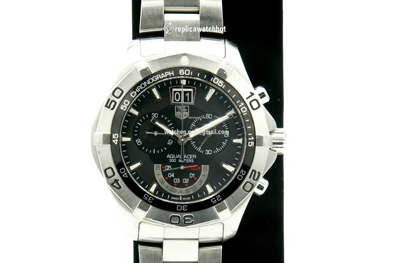 TAG Heuer Aquaracer 300M Mens watch Unisex Quartz Steel CAF101A.BA0821 3