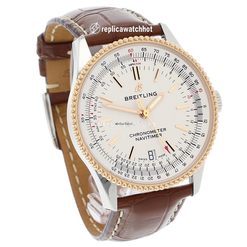 Breitling Navitimer Mens watch Unisex Automatic Steel U17325211G1P1 3