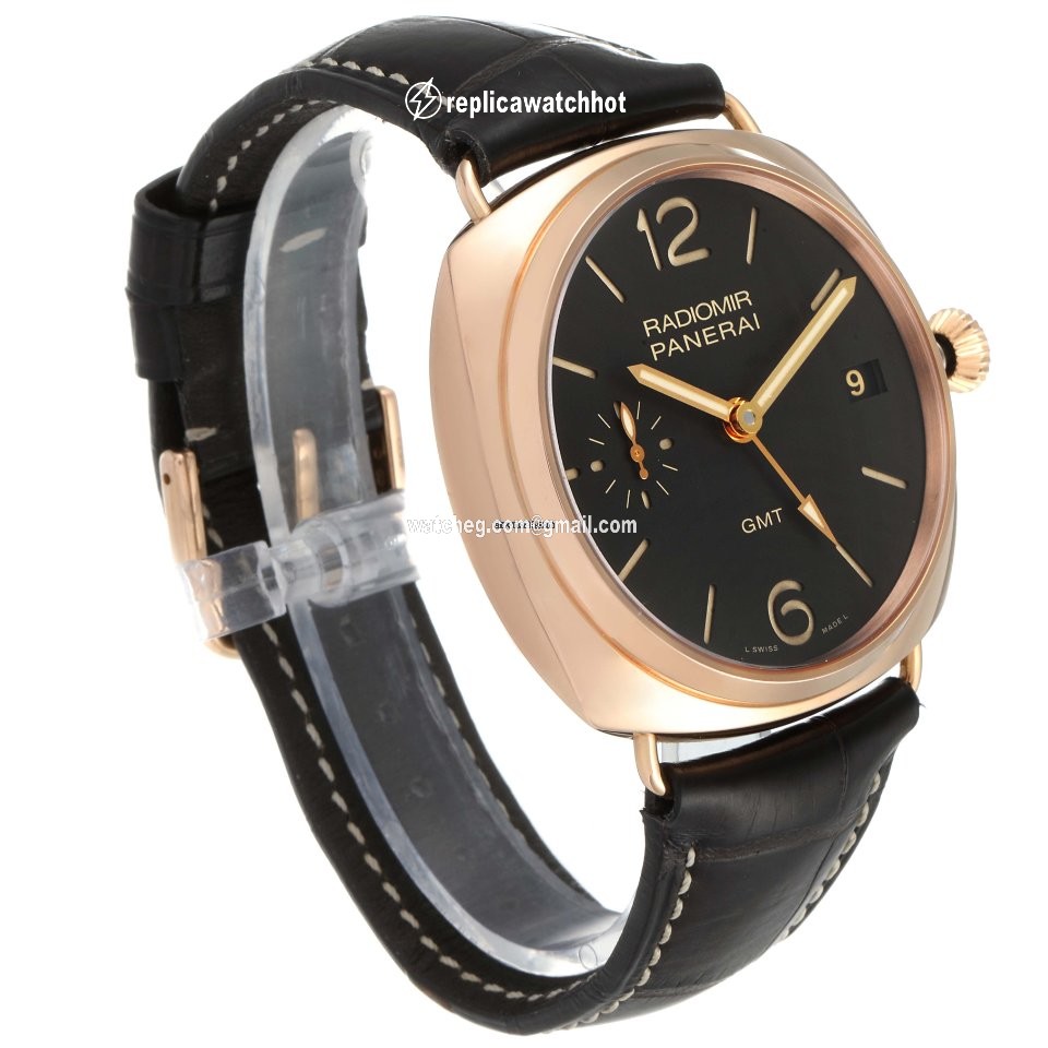 Panerai Mens watch Unisex Manual winding Rose gold PAM00421 3