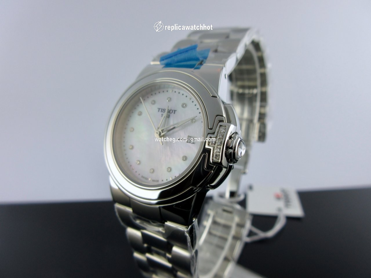Tissot T-Lady Womens watch Quartz Steel T080.210.61.116.00 3