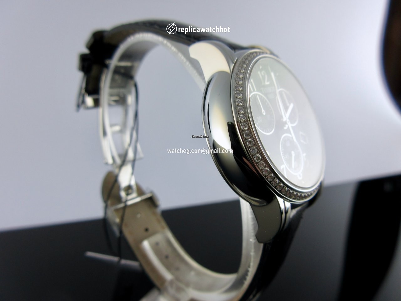 Tissot Dressport Womens watch Quartz Steel T050.217.16.052.01 3