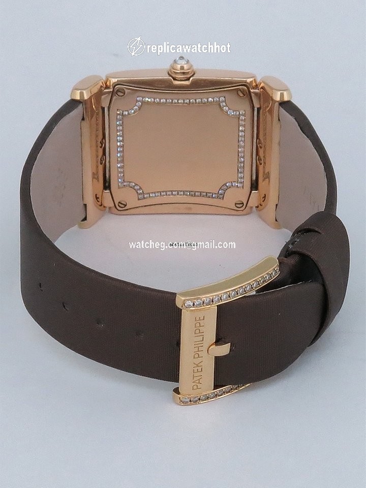 Patek Philippe Twenty~4 Quartz Rose gold 4910R 3