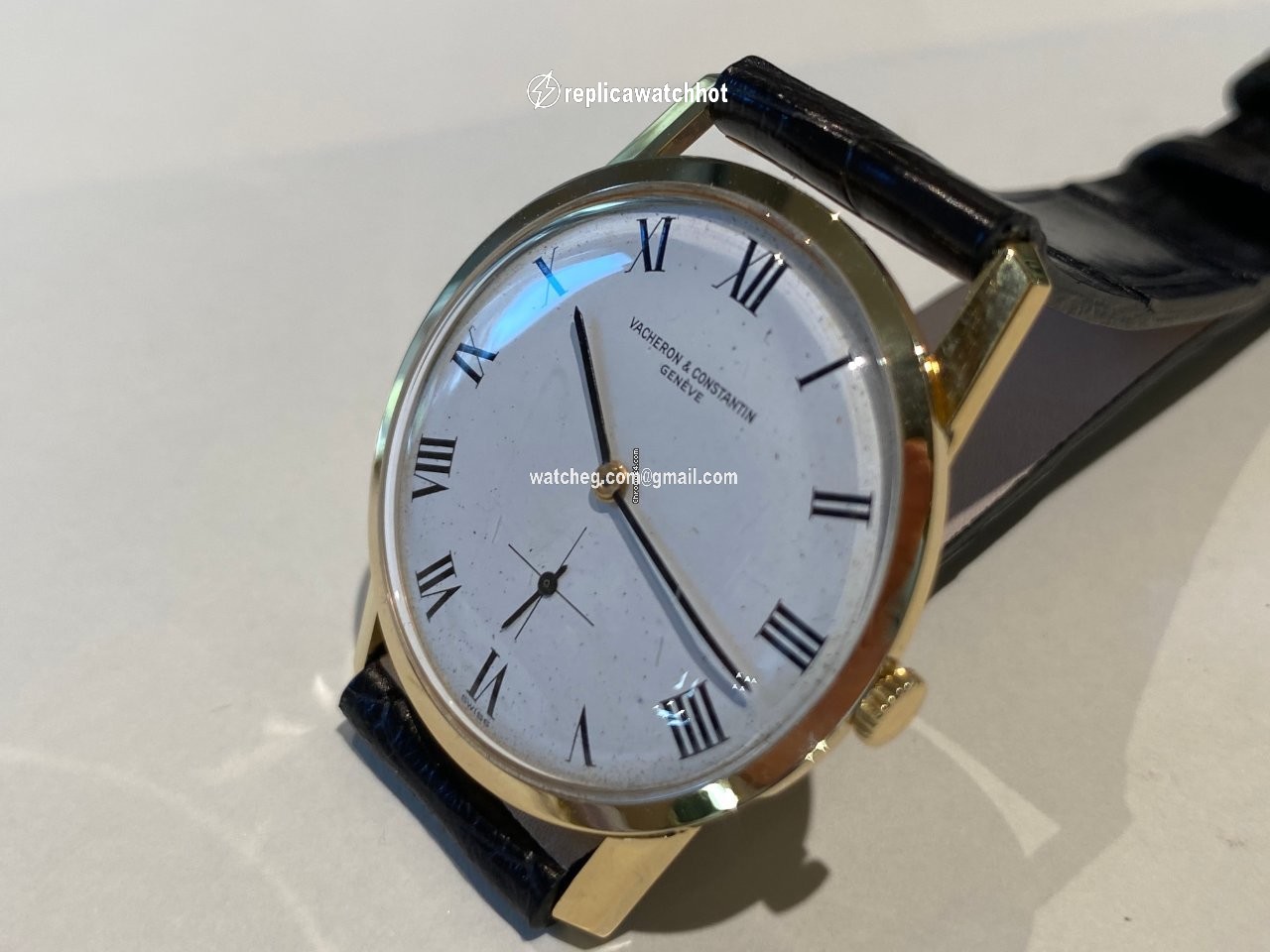 Vacheron Constantin Mens watch Unisex Manual winding Yellow gold 6413 3
