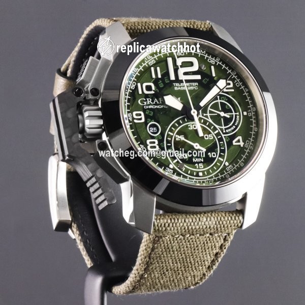 Graham Chronofighter Oversize Mens watch Unisex Automatic Steel 2CCAC.G03A 3