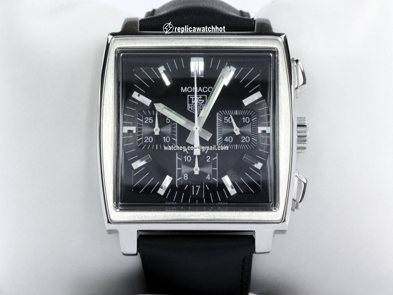 TAG Heuer Monaco Mens watch Unisex Automatic Steel CS2111-0 3