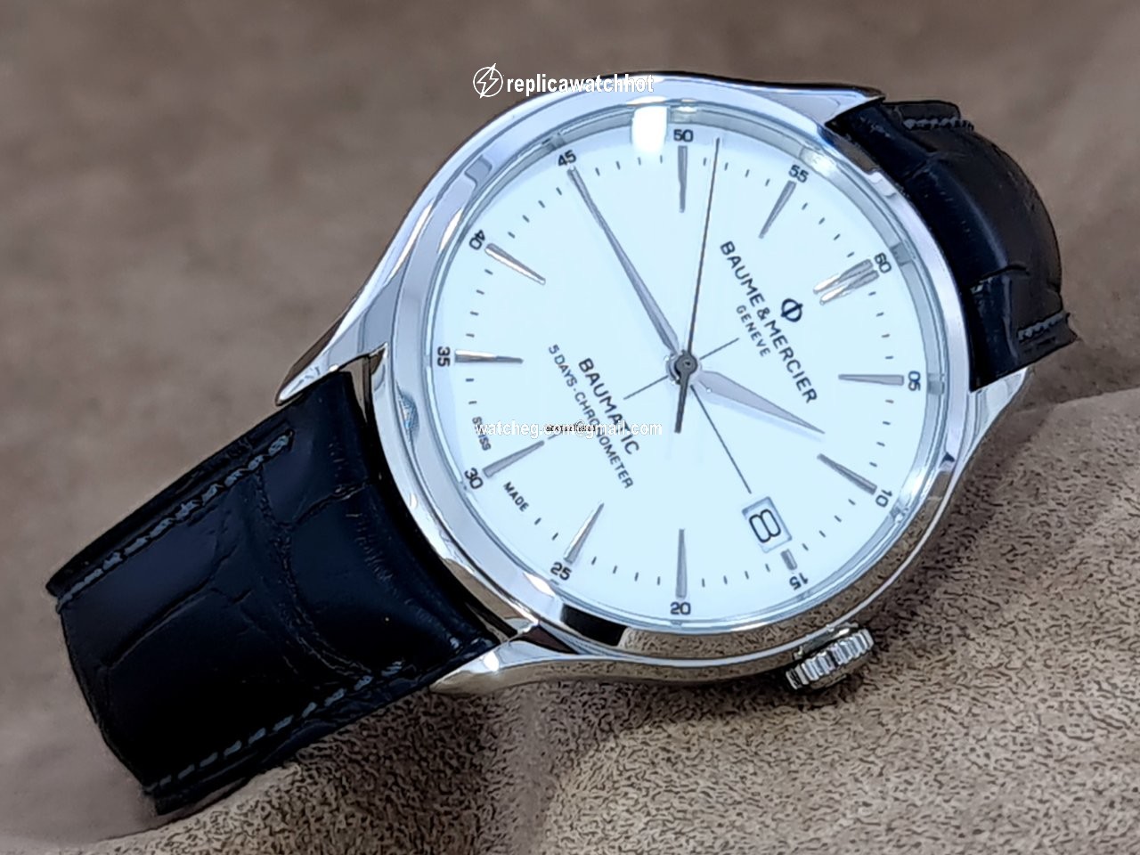 Baume & Mercier Clifton Mens watch Unisex Automatic Steel M0A10518 3