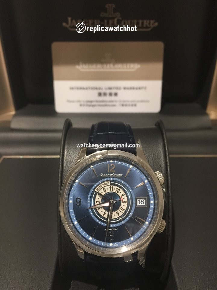 Jaeger-LeCoultre Master Memovox Mens watch Unisex Automatic Steel Q410848J 3
