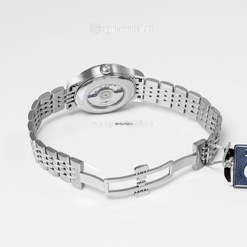Longines Record Womens watch Automatic Steel L23210876 3