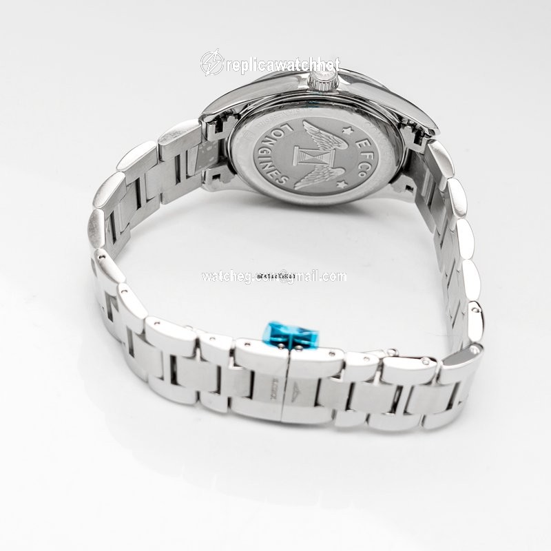 Longines Conquest Classic Womens watch Quartz Steel L23864886 3