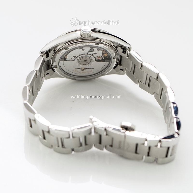 Longines Conquest Classic Womens watch Automatic Steel L23850876 3