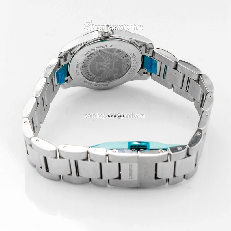 Longines Conquest Womens watch Quartz Steel L34000876 3