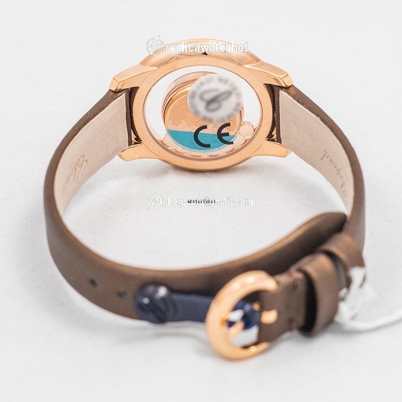 Chopard Happy Diamonds Womens watch Quartz Rose gold 209412-5001 3
