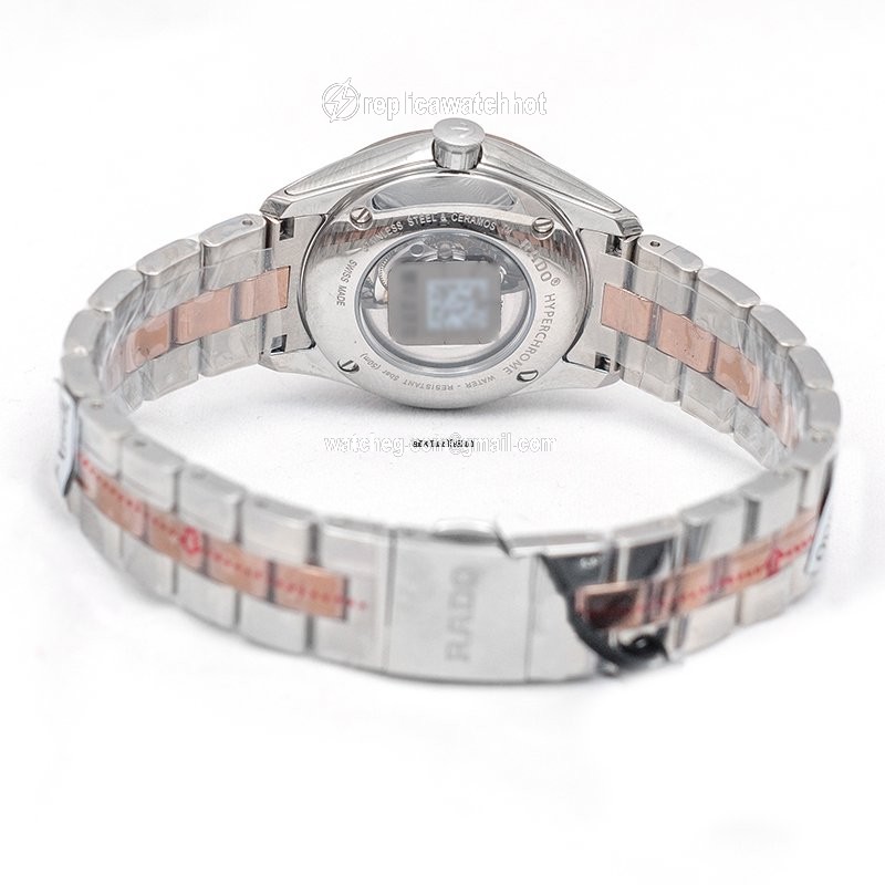 Rado HyperChrome Diamonds Womens watch Automatic Steel R32087902 3