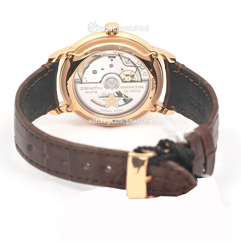 Zenith Womens watch Automatic Rose gold 22.2320.692 80.C713 3