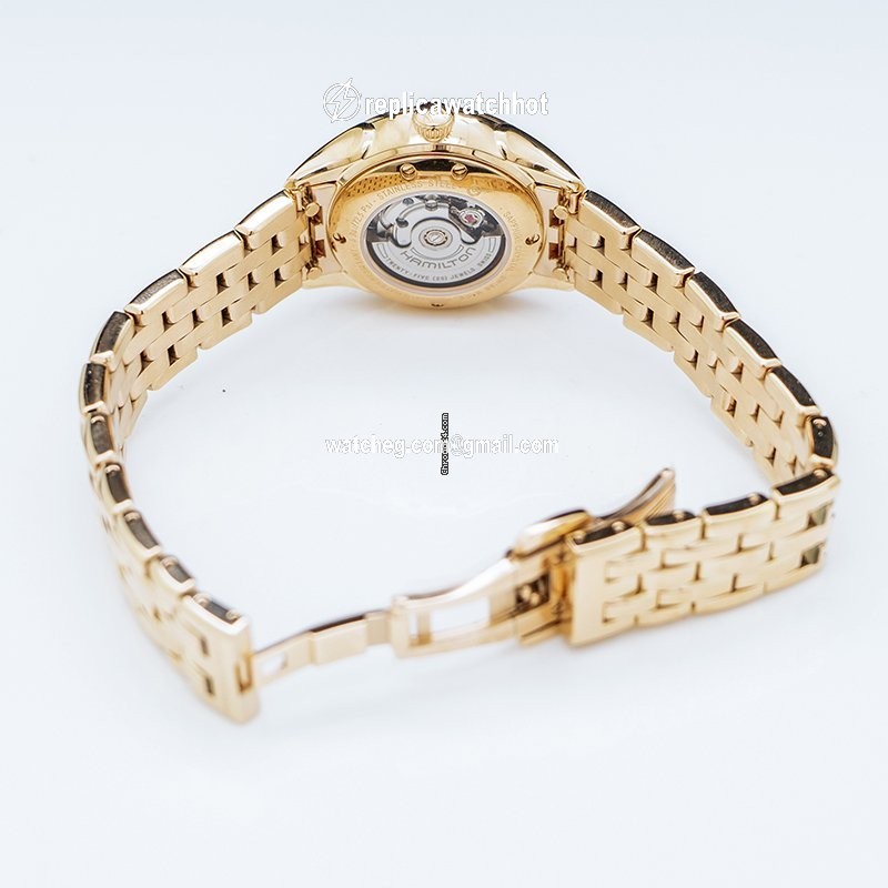 Hamilton Jazzmaster Lady Womens watch Automatic Steel H42245191 3