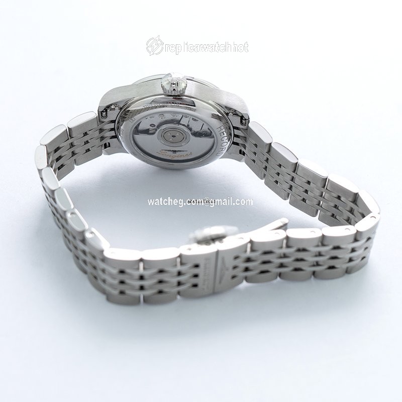 Longines Record Womens watch Automatic Steel L23200876 3