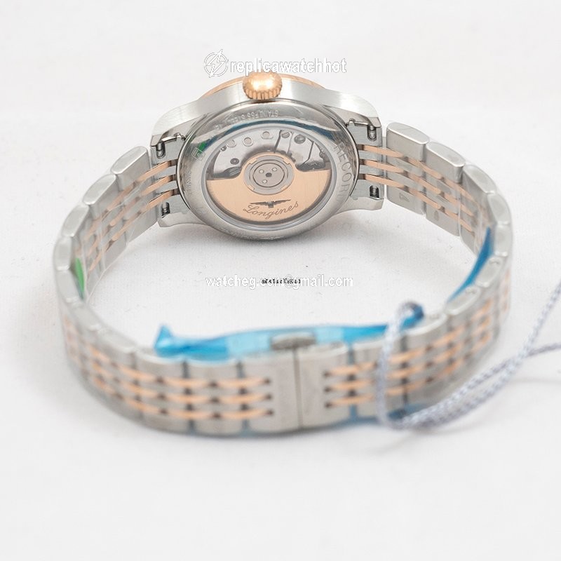 Longines Record Womens watch Automatic Steel L23205877 3