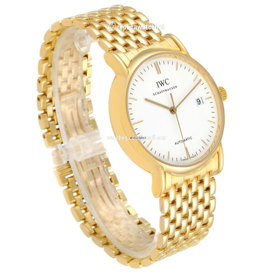 IWC Portofino Mens watch Unisex Automatic Yellow gold IW925101 3