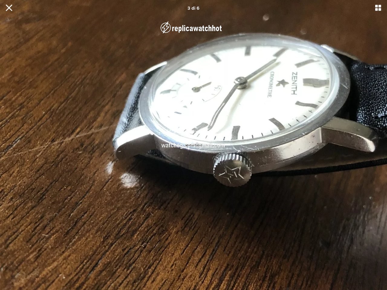 Zenith Stellina Mens watch Unisex Manual winding Steel 006A283 3