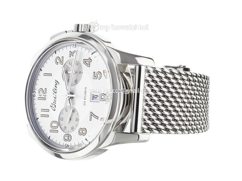 Breitling Transocean Chronograph 1915 Mens watch Unisex Automatic Steel M23351 3