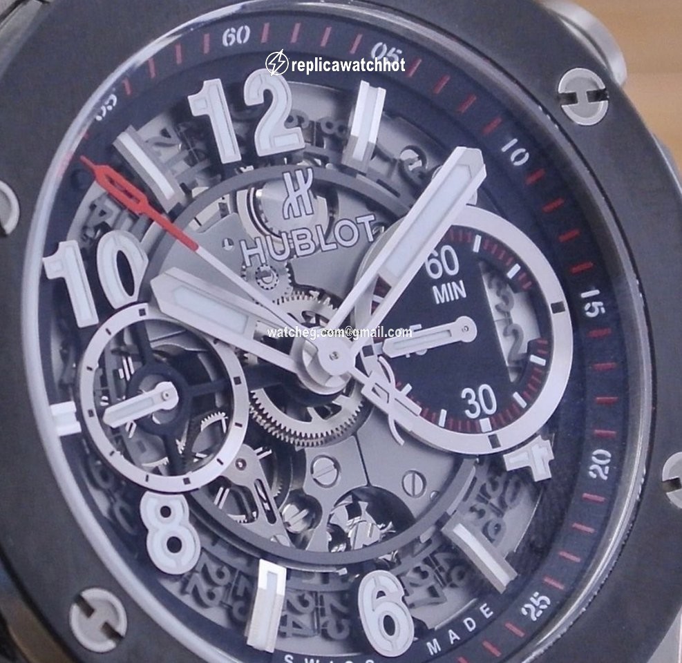 Hublot Big Bang Unico Mens watch Unisex Automatic Titanium 411.NM.1170.RX 3
