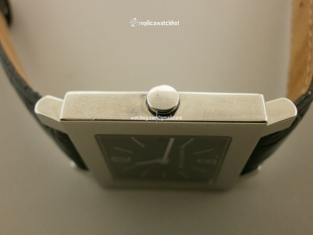 Bulgari Quadrato Quartz Steel SQ 29 SLD 3