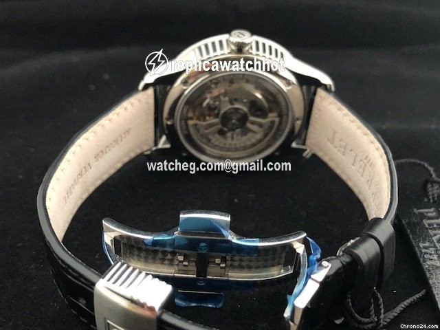 Perrelet Mens watch Unisex Automatic Steel A1090 2 3
