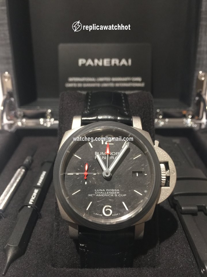 Panerai Mens watch Unisex Automatic Titanium Pam01096 3