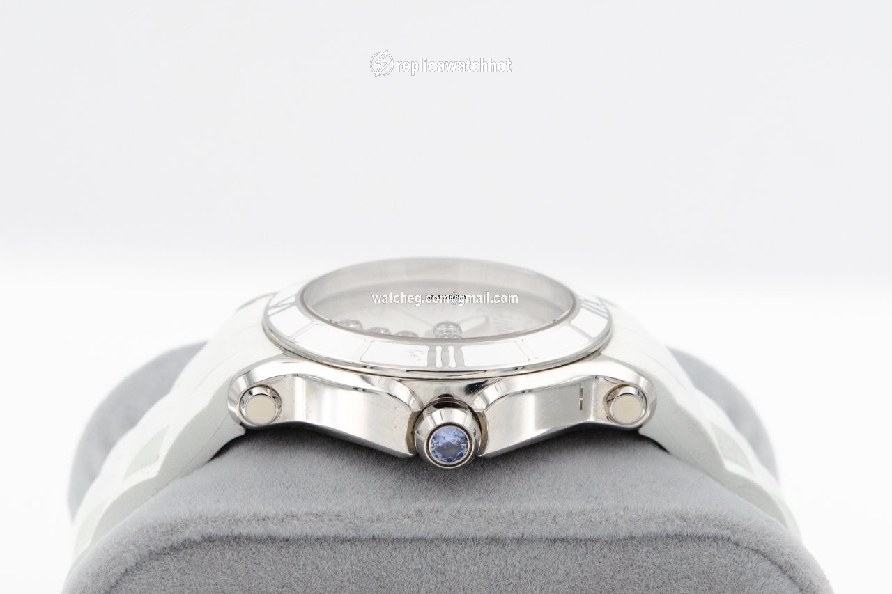 Chopard Happy Sport Womens watch Quartz Steel 278551-3001 3