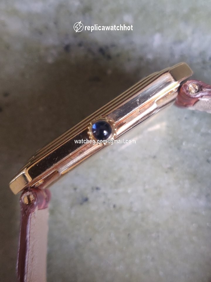 Cartier Mens watch Unisex Manual winding Yellow gold 78096 3