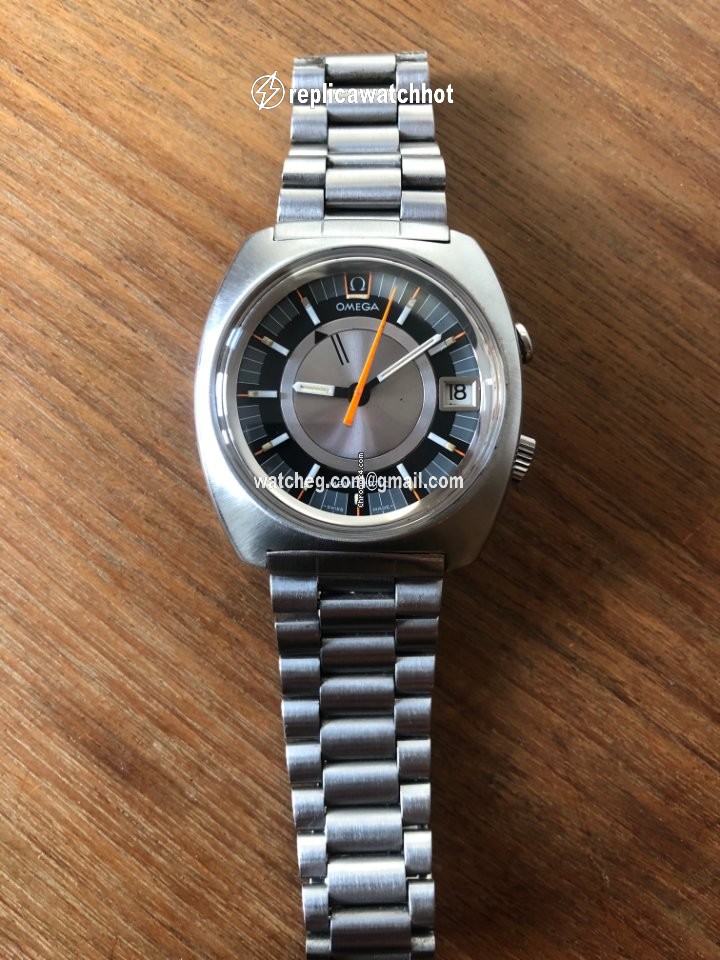 Omega Memomatic Mens watch Unisex Automatic Steel 166702 3