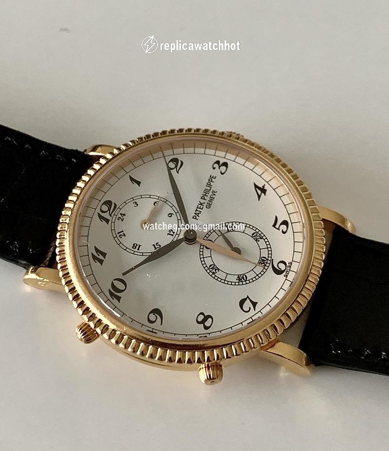 Patek Philippe Travel Time Manual winding Rose gold 5034R-001 3
