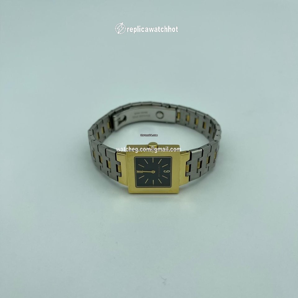 Bulgari Quadrato Womens watch Quartz Yellow gold SQ22G 3