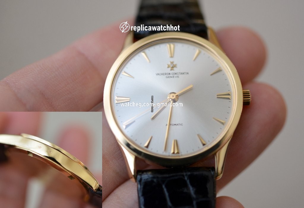 Vacheron Constantin Patrimony Mens watch Unisex Automatic Yellow gold 46010 3