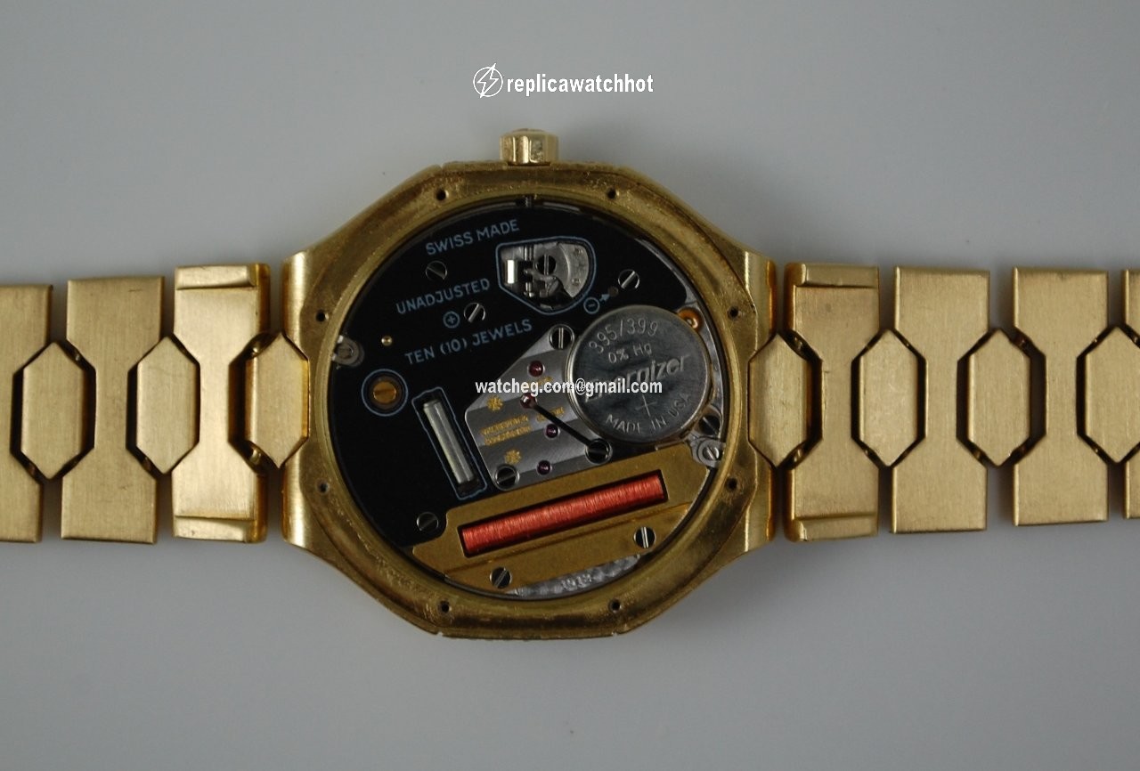 Vacheron Constantin Mens watch Unisex Quartz Yellow gold 75901 3