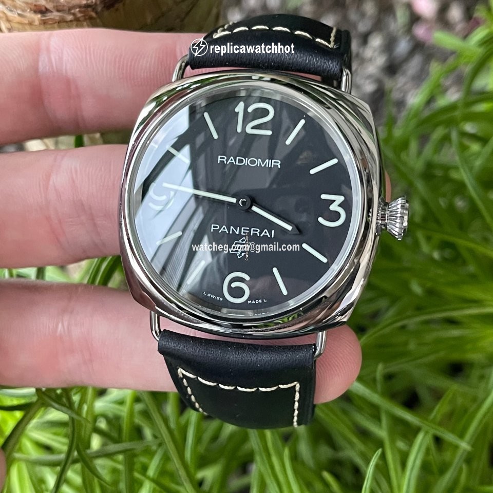 Panerai Radiomir Mens watch Unisex Manual winding Steel PAM 00753 3