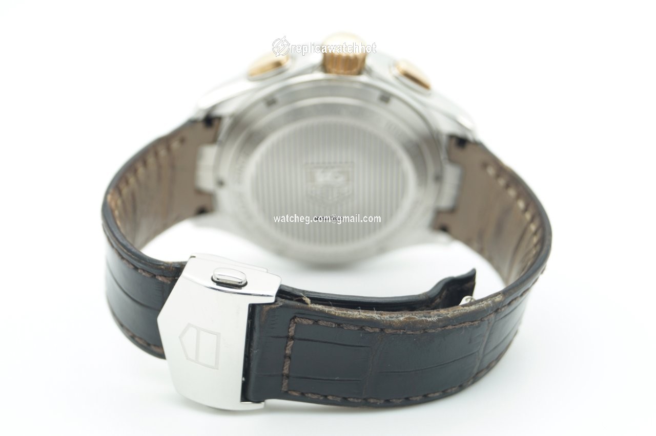 TAG Heuer Link Calibre 16 Mens watch Unisex Automatic Gold Steel CAT2050.FC6322 3