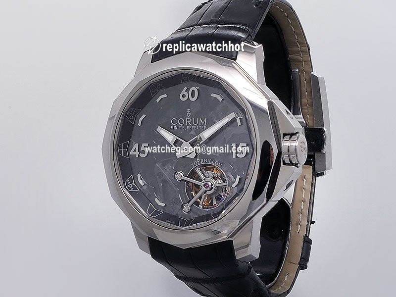 Corum Admirals Cup Mens watch Unisex Manual winding Titanium 010.102.04 0001 AO15 3
