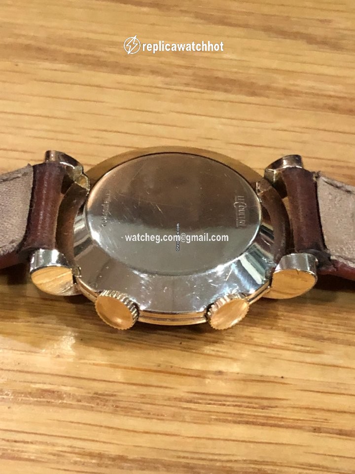 Jaeger-LeCoultre Mens watch Unisex Manual winding Yellow gold W 119546 3