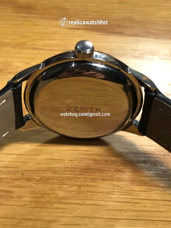 Zenith Mens watch Unisex Manual winding Steel 729960 3