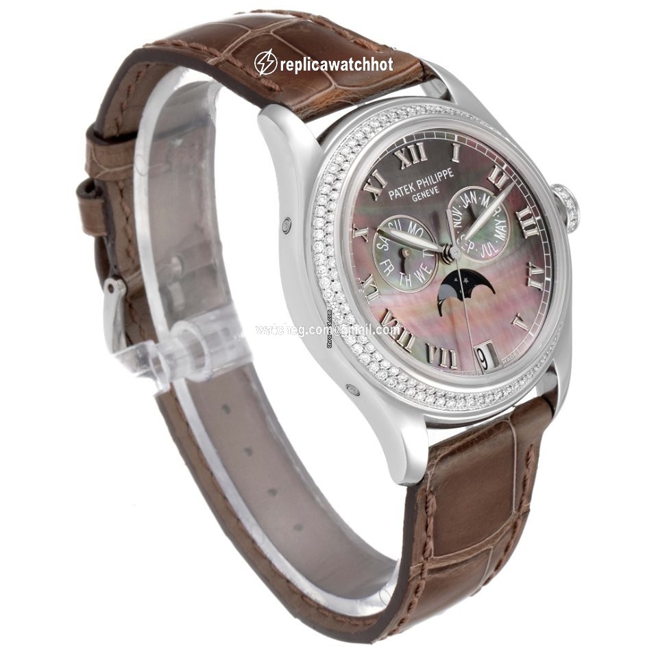 Patek Philippe Annual Calendar Mens watch Unisex Automatic White gold 4936G - 001 3