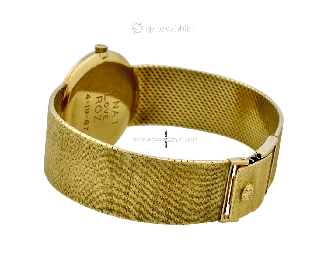 Patek Philippe Calatrava Mens watch Unisex Manual winding Yellow gold 3513 3