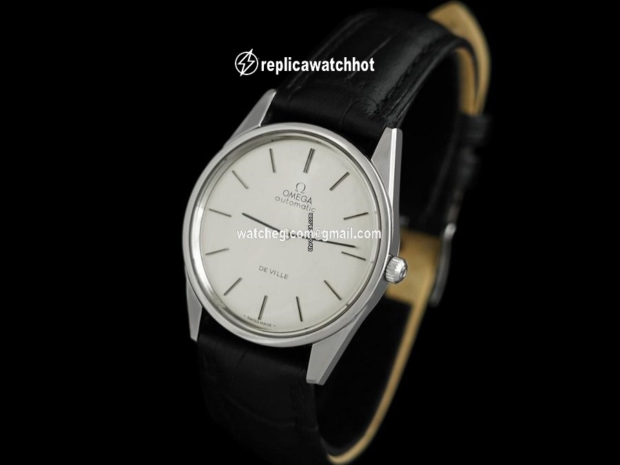 Omega De Ville Mens watch Unisex Automatic Steel 7706 3