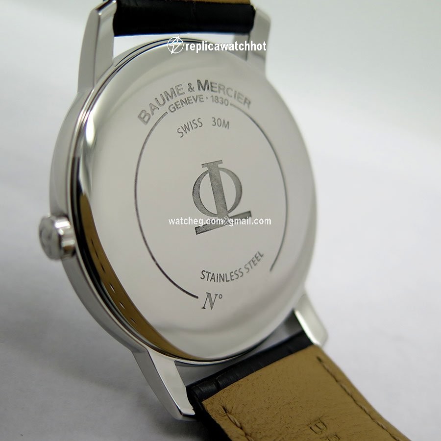 Baume & Mercier Classima Mens watch Unisex Quartz Steel 65493 3