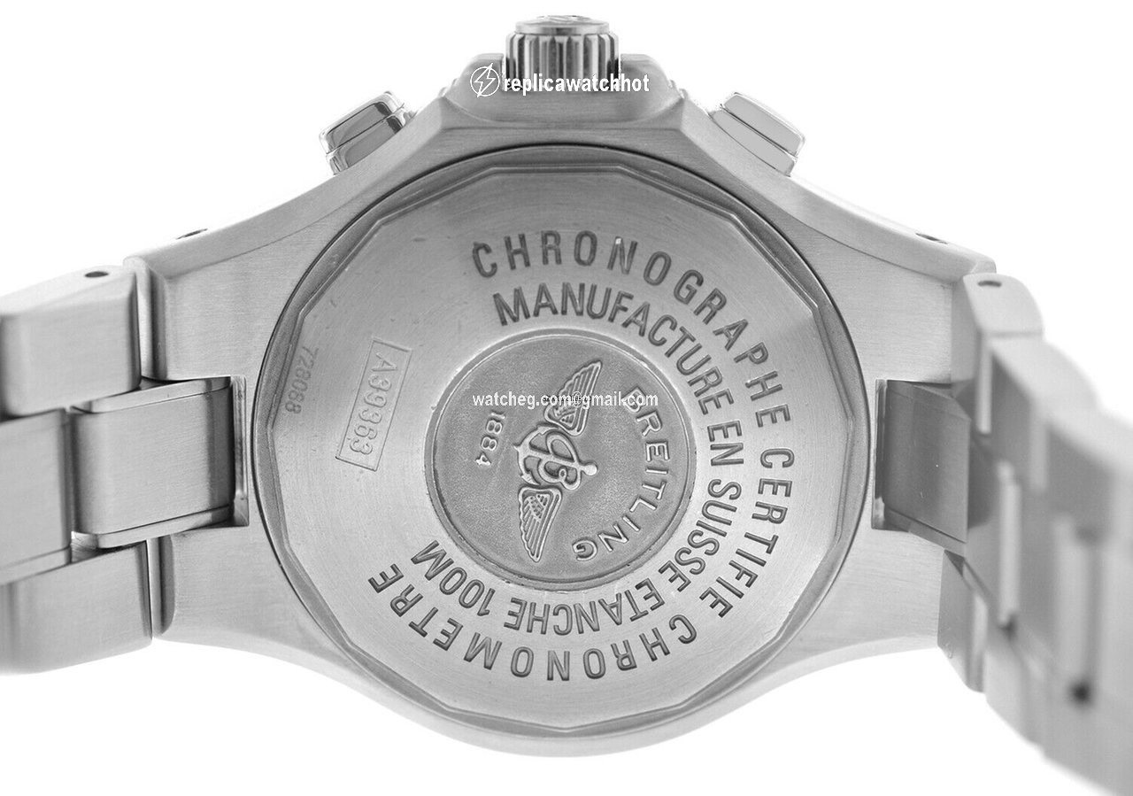 Breitling Hercules Mens watch Unisex Automatic Steel A39363 3