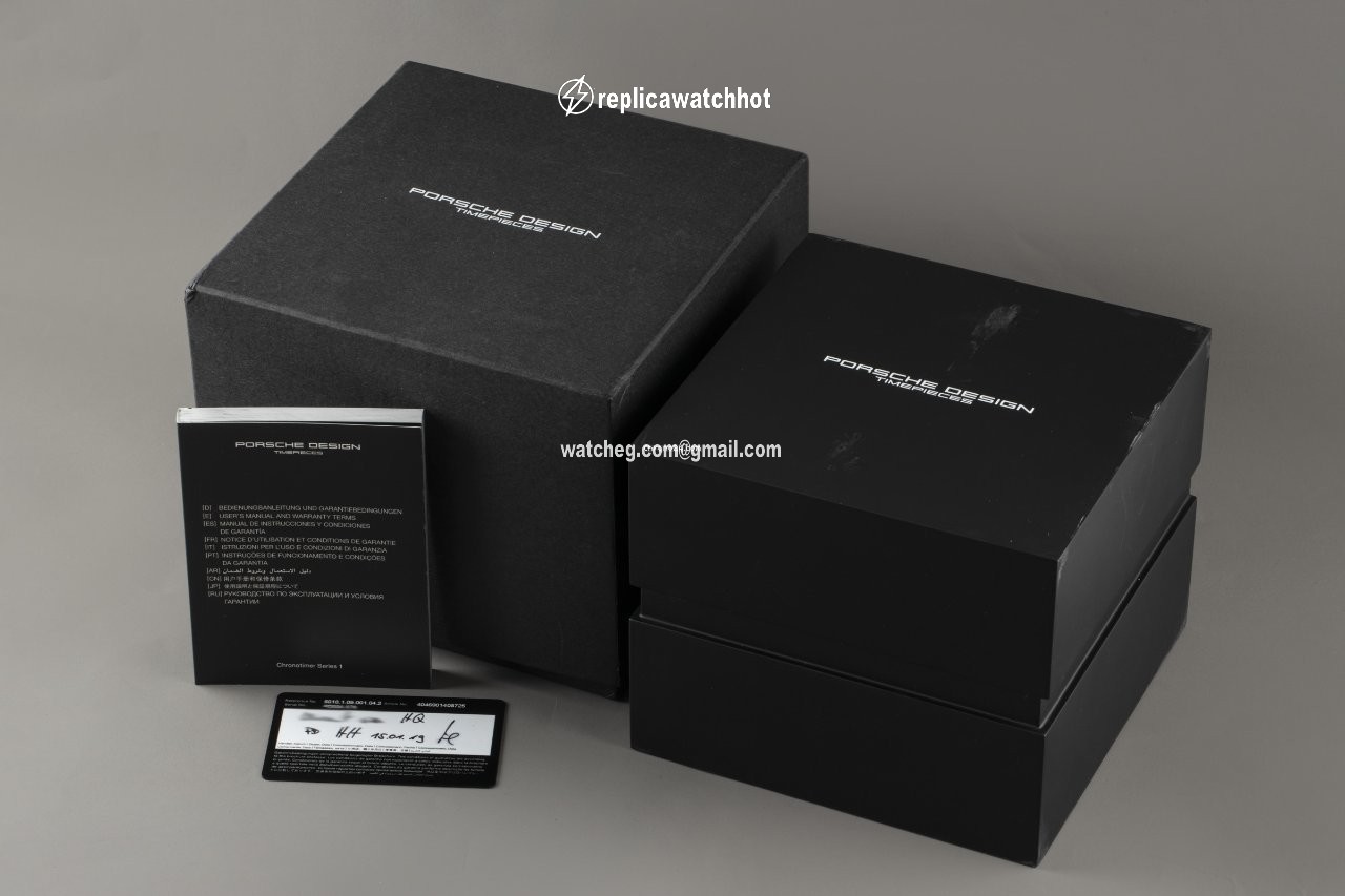 Porsche Design Chronotimer Mens watch Unisex Automatic Titanium 6010.1.09.001.04.2 3