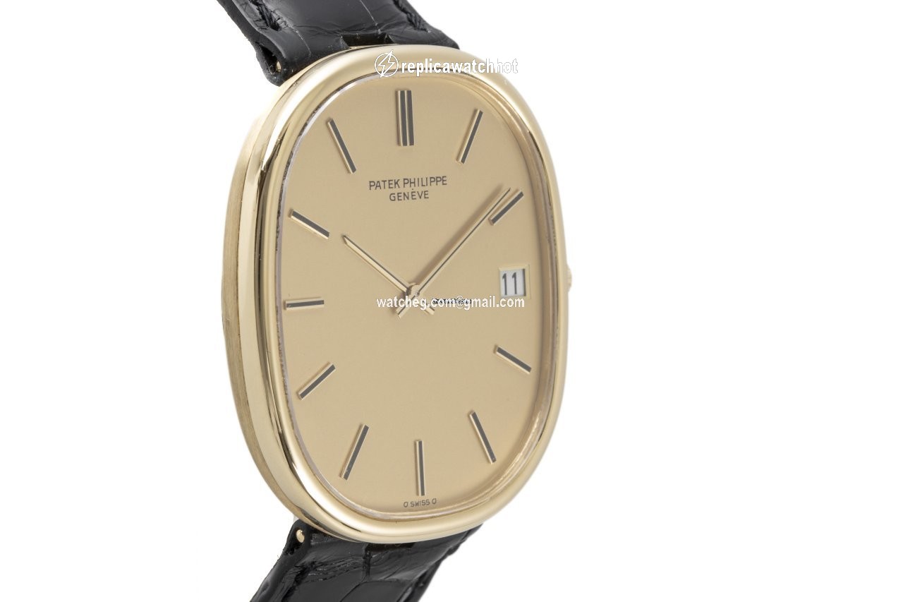 Patek Philippe Golden Ellipse Mens watch Unisex Automatic Yellow gold 3605 1 3