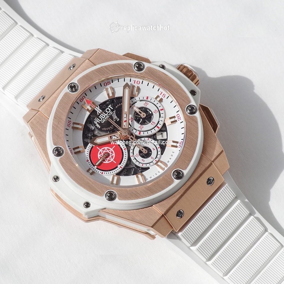 Hublot King Power Mens watch Unisex Automatic Rose gold 710.OE.2123.GR.PCM12 3